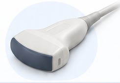 Convex ultrason probu
